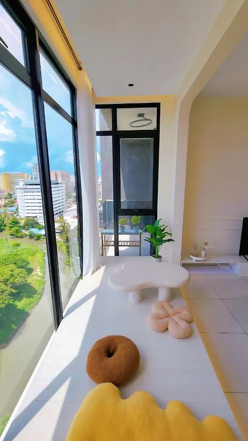 Apartment Skypool With Seaview 8Pax Beacon Executive Suites - Georgetown City Centre - 3Km To Komtar Ma­lay­sia