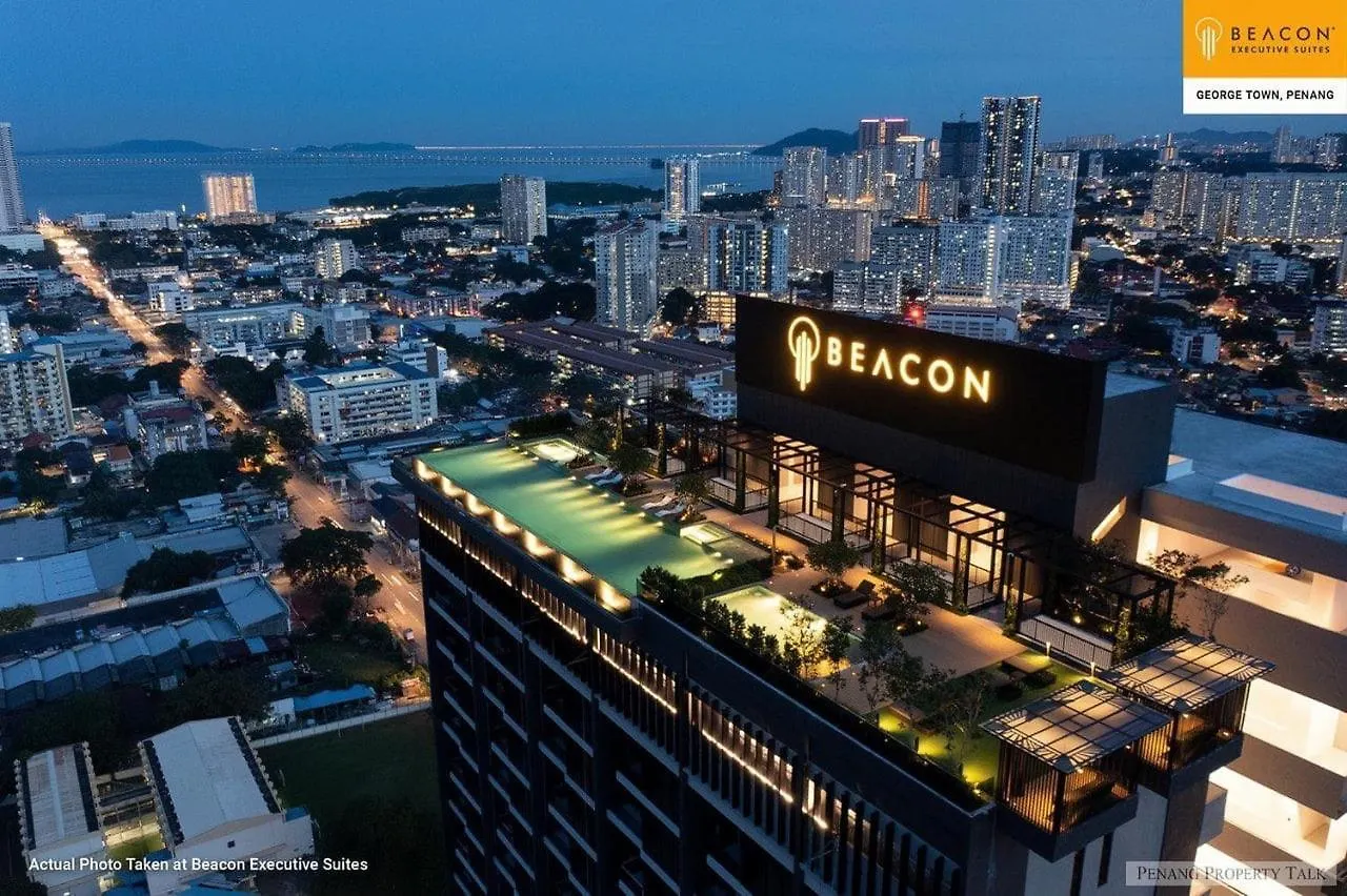 Skypool With Seaview 8Pax Beacon Executive Suites - Georgetown City Centre - 3Km To Komtar Ma­lay­sia